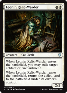 Picture of Leonin Relic-Warder              